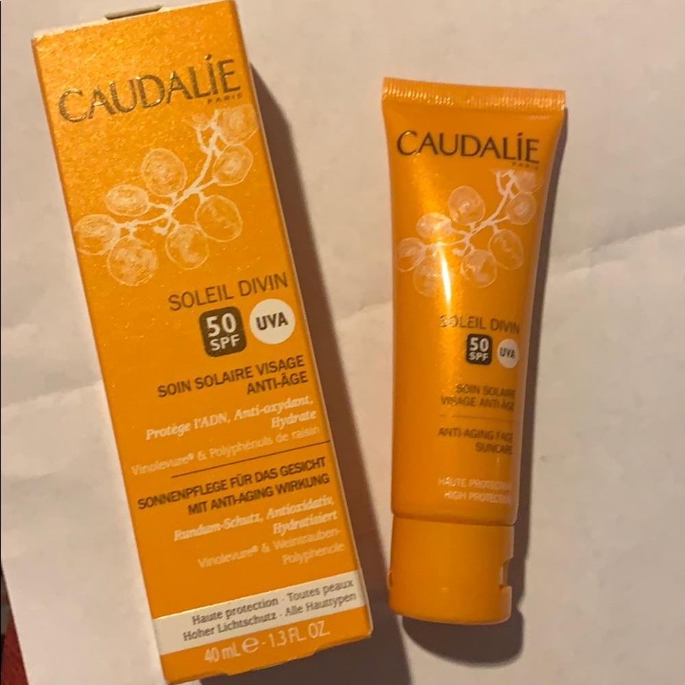 Caudalie Anti-aging face suncare